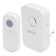 Sonerie fără fir Home DB 1041AC, 100 m, 3 setări, 36 de tonuri, 8 butoane care pot fi atribuite, protecție la zgomot/interferențe de la alte sonerii