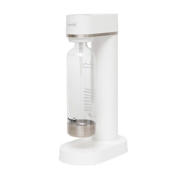 Aparat de sodă Home HGSZG1000, alb/inox, 2300 g, 14 x 41.5 x 25 cm