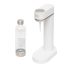 Aparat de sodă Home HGSZG1000, alb/inox, 2300 g, 14 x 41.5 x 25 cm