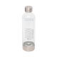 Sticlă de apă Home HGSZG1000P pentru aparat de sifon HGSZG1000, fără BPA, plastic PET, capac și bază din oțel inoxidabil, 1 L, 850 ml carbonatabilă