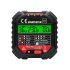 Home SMATESTER tester priză, indicatori LED, Voltmetru, L-N, N-E, RCD mA, verificator releu Fi și RCD, funcționează fără baterii, pentru prize max. 250 V~