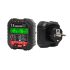 Home SMATESTER tester priză, indicatori LED, Voltmetru, L-N, N-E, RCD mA, verificator releu Fi și RCD, funcționează fără baterii, pentru prize max. 250 V~