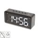 Home Ceas cu alarmă MECHACLOCK cu player multimedia, 3 W, afișaj LED alb, radio FM, BT, microSD, USB-C, ~15 ore autonomie