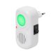 Home UH11 repelent cu ultrasunete pentru țânțari, insecte zburătoare, frecvență variabilă, lumină de orientare nocturnă, sursă de lumină LED