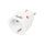 Home TH2300 priză mini telecomandată, max. 2300W, rază 40m, indicator LED