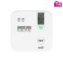 Detector de monoxid de carbon Home CO10SMART, compatibil Tuya, conexiune Wi-Fi, afișaj LCD, pe baterii, durată de viață a bateriei 5 ani, durată de viață a senzorului 10 ani
