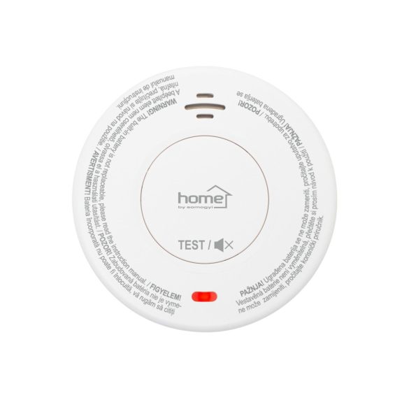 Home SMO11 detector optic de fum, durată de viață a bateriei de 10 ani