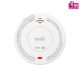 SMO10SMART detector optic de fum, compatibil Tuya Smart și Smart Life, conexiune Wi-Fi, autonomie baterie 10 ani, 2400 mAh