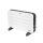 Home FK345TURBO calorifer cu ventilator, 2000 W / 1250 W, termostat reglabil, portabil, protecție la supraîncălzire, funcție de turbo ventilator
