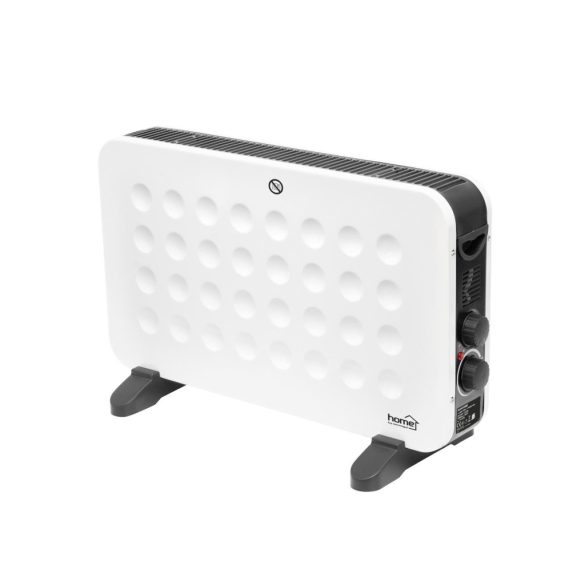 Home FK345TURBO calorifer cu ventilator, 2000 W / 1250 W, termostat reglabil, portabil, protecție la supraîncălzire, funcție de turbo ventilator