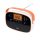 SAL RPR4LCD radio portabil, AM-FM reglare automată, 2x40 memorii, afișare oră