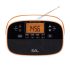 SAL RPR4LCD radio portabil, AM-FM reglare automată, 2x40 memorii, afișare oră