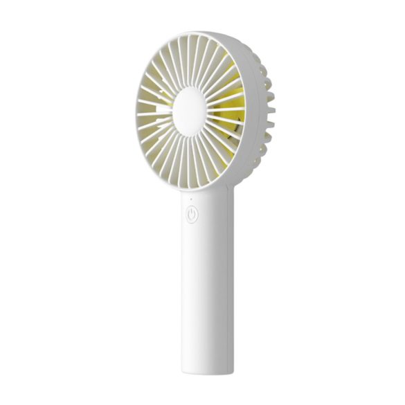 JisuLife FA21 ventilator de mână alb, 3 trepte, baterie 2000mAh, alb