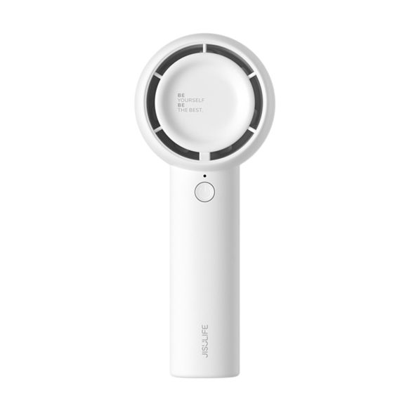 JisuLife FA42 mini ventilator de mână alb, baterie 2000mAh, alb