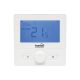 Home THE25W termostat digital cu fir, montabil pe perete, programabil, detectare deschidere fereastră, funcție de protecție împotriva înghețului, alb