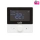 Home THES25BWIFI termostat de cameră wireless, smart, portabil și montabil pe perete, conexiune Wi-Fi, programabil, detectare deschidere fereastră, negru