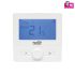 Home THES25WWIFI termostat de cameră wireless, smart, portabil și montabil pe perete, conexiune Wi-Fi, programabil, detectare deschidere fereastră, alb
