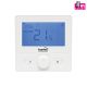 Home THES25WWIFI termostat de cameră wireless, smart, portabil și montabil pe perete, conexiune Wi-Fi, programabil, detectare deschidere fereastră, alb