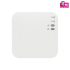 Home THES25WWIFI termostat de cameră wireless, smart, portabil și montabil pe perete, conexiune Wi-Fi, programabil, detectare deschidere fereastră, alb
