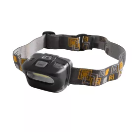 Home HLP4BK lanternă frontală, 3W, 260 lumeni, pe baterii