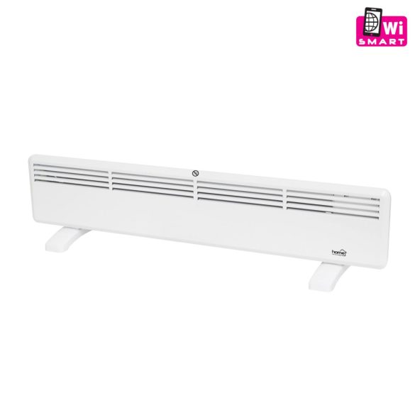Home FK210WIFI SMART convector calorifer, montabil pe perete sau independent, 1000W, IPX4, afișaj LED