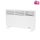 Home FK415WIFI Smart convector de încălzire, montabil pe perete sau independent, 1500W, IPX4, afișaj LED