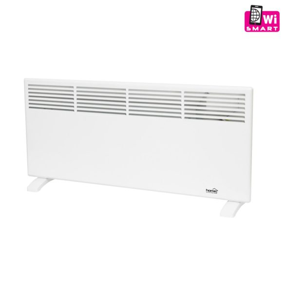 Home FK421WIFI SMART convector încălzitor, montare pe perete sau independent, 2000W, IPX4, afișaj LED