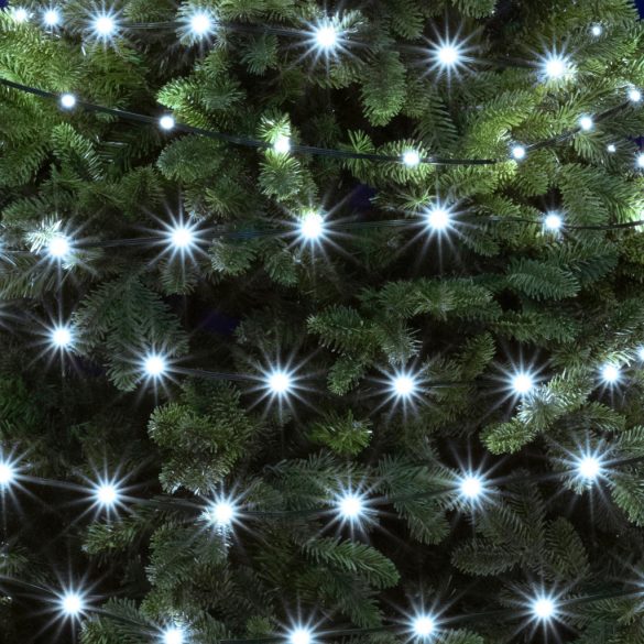 Home LED308DWH ghirlandă cu LED-uri DOT, pentru interior și exterior, 300 LED-uri alb rece, 8 moduri de iluminare, lungime de 30 m