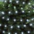 Home LED308DWH ghirlandă cu LED-uri DOT, pentru interior și exterior, 300 LED-uri alb rece, 8 moduri de iluminare, lungime de 30 m