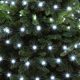 Home LED308DWH ghirlandă cu LED-uri DOT, pentru interior și exterior, 300 LED-uri alb rece, 8 moduri de iluminare, lungime de 30 m