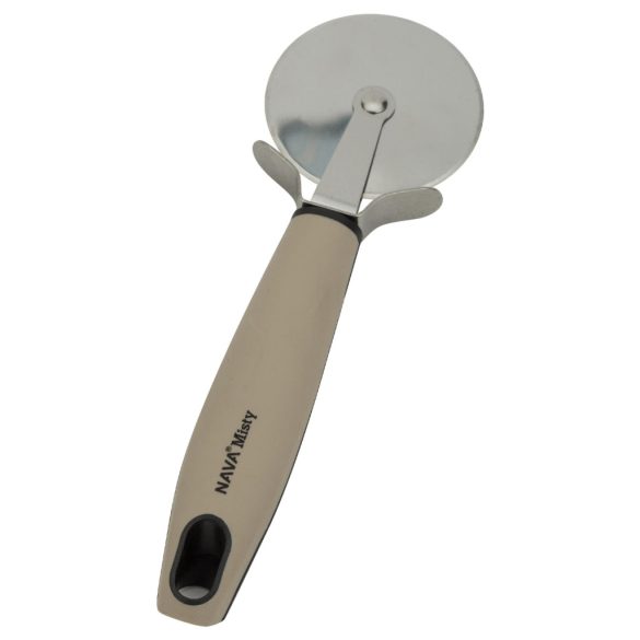 Nava 10-111-027 Misty tăietor de pizza, cu roată din oțel inoxidabil, 21 cm