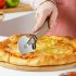 Nava 10-111-027 Misty tăietor de pizza, cu roată din oțel inoxidabil, 21 cm