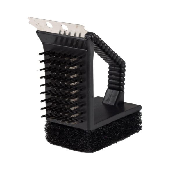 Nava 10-238-011 BBQ Guru perie de curățare 3în1 pentru grătar