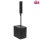 SAL PAS10W43S sistem audio profesional cu boxe coloană, subwoofer de 25cm, 4x3” difuzoare satelit broadband, boxă activă pentru formație, Bluetooth, suport metalic