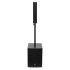 SAL PAS10W43S sistem audio profesional cu boxe coloană, subwoofer de 25cm, 4x3” difuzoare satelit broadband, boxă activă pentru formație, Bluetooth, suport metalic