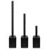 SAL PAS8W42S sistem de sunet profesional cu boxă coloană, subwoofer de 20 cm, 4x2” sateliți cu bandă largă, boxă activă pentru trupă, Bluetooth, suport