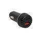 SAL SAU34AC încărcător auto USB, 2în1, USB-A, USB-C, încărcare rapidă, încărcător dublu