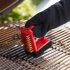 Barbecook BC-ACC-7064 Curățător 3 în 1 pentru grătar, roșu