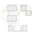 HOME FHW070 covor electric de încălzire sub pardoseală caldă, 0,5x14m, 1050W, 150W/m2
