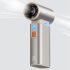 JisuLife FA55 ventilator de mână maro, baterie 9000mAh, ecran LED, purificare aer cu ioni negativi, maro