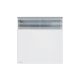 Noirot E176111 Spot Design 500 BL convector calorifer, 500 W, element de încălzire din aluminiu, montabil pe perete sau de sine stătător, programare zilnică și săptămânală