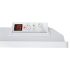 Noirot E176111 Spot Design 500 BL convector calorifer, 500 W, element de încălzire din aluminiu, montabil pe perete sau de sine stătător, programare zilnică și săptămânală