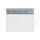 Noirot E179113 Spot WIFI 1000 BL convector, 1000 W, element de încălzire din aluminiu, montare pe perete sau independent, programare zilnică și săptămânală, controlabil prin aplicație
