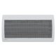 Noirot E184115 Radiance H 1500 BL panou radiant electric, 1500 W, protecție IP24, termostat încorporat cu afișaj LCD, montare pe perete și portabil.