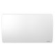 Noirot E216115 Inova H 1500 BL radiator electric, 1500 W, protecție IP24, senzor fereastră deschisă, termostat încorporat cu LCD, montaj pe perete și portabil