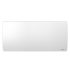 Noirot E216117 Inova H 2000 BL radiator, 2000 W, protecție IP24, senzor fereastră deschisă, termostat integrat cu LCD, montare pe perete și portabil