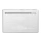Noirot E222117 Amaroc H 2000 BL radiator ceramic, 2000 W, protecție IP24, senzor fereastră deschisă, blocare pentru copii, montare pe perete
