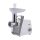 Gorenje MG1601W mașină de tocat carne, 1600 W, capacitate 2,2 kg/min, 2 discuri de tocare, rotație bidirecțională