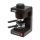 Szarvasi SZV-612/3 Mini Espresso espressor 11958, 800 W, 3.04 bar, carafă de sticlă, limitator de temperatură, siguranță termică, maro