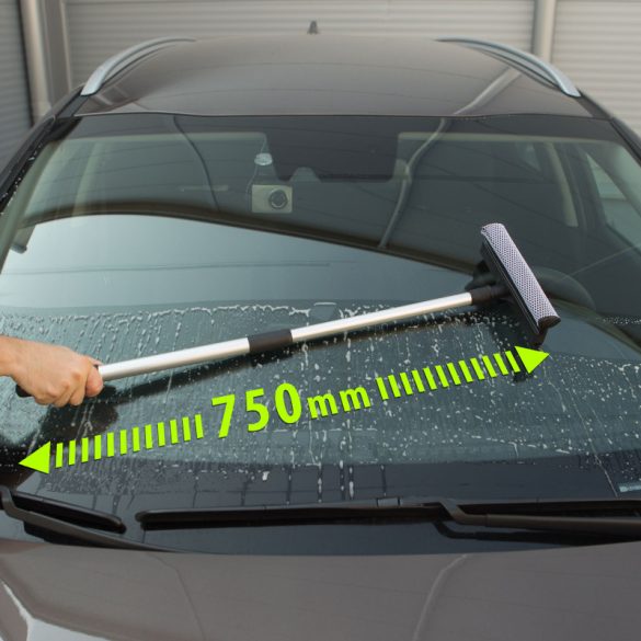 MNC Curățător telescopic de geamuri și racletă - 45 - 75 cm